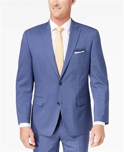 michael kors pinstripe men's suit|Michael Kors Suits .